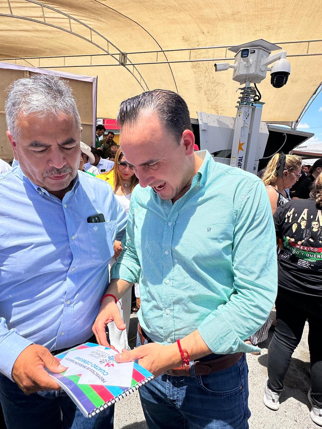“Unidos logramos mejores resultados en seguridad y desarrollo” Leija Vega