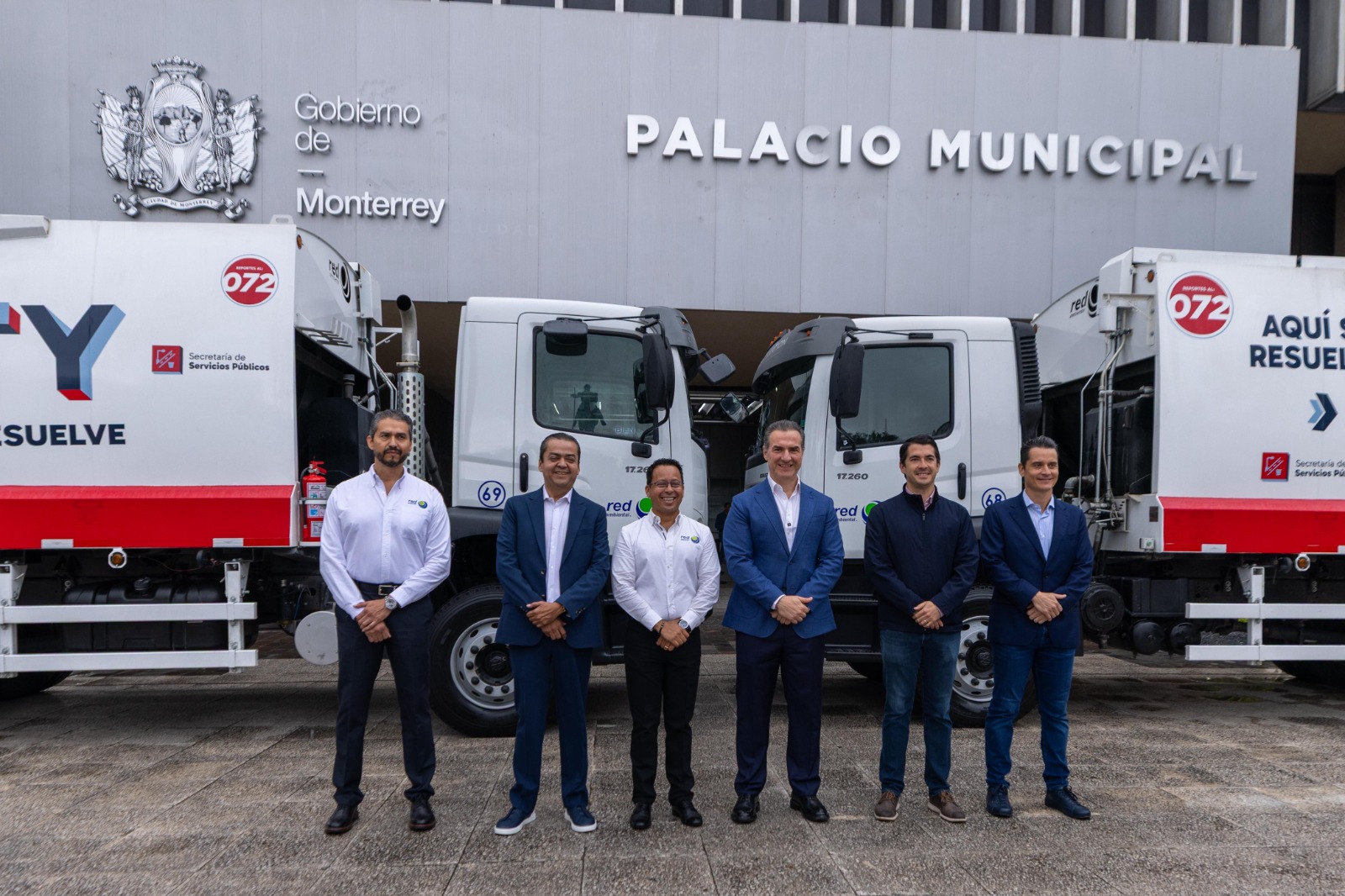 Incorpora Monterrey nuevas unidades para recolección de basura domiciliaria