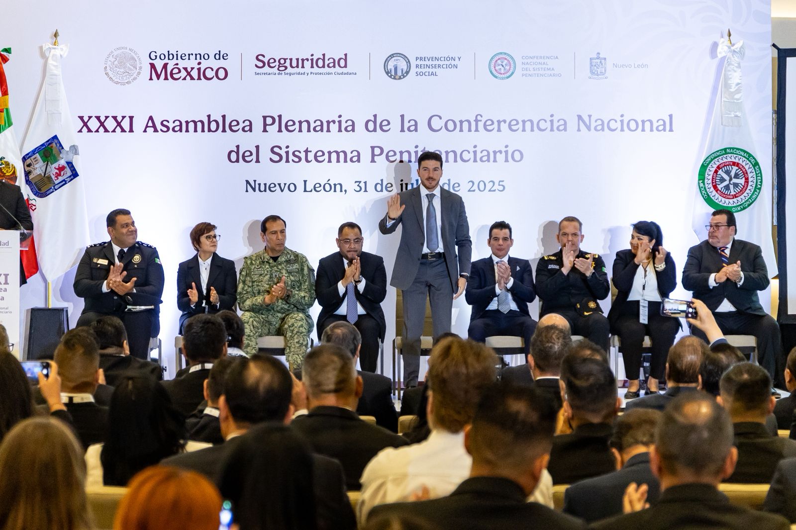 Destaca Samuel García cero registros de llamadas de extorsión desde el interior de los penales de Nuevo León Destaca Samuel García cero registros de llamadas de extorsión desde el interior de los penales de Nuevo León