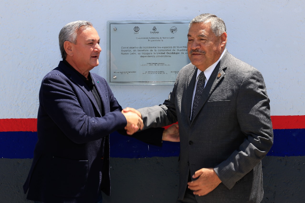 Inauguran extensión de la Prepa 15 en Guadalupe Inauguran extensión de la Prepa 15 en Guadalupe