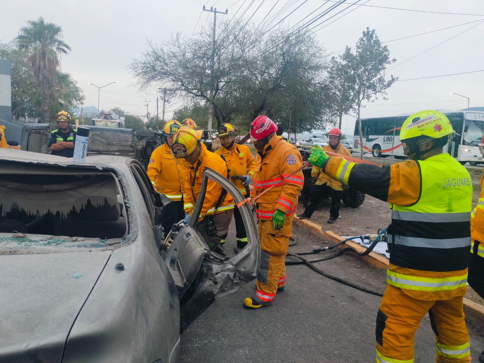 Capacitan a Jaguares en rescate urbano