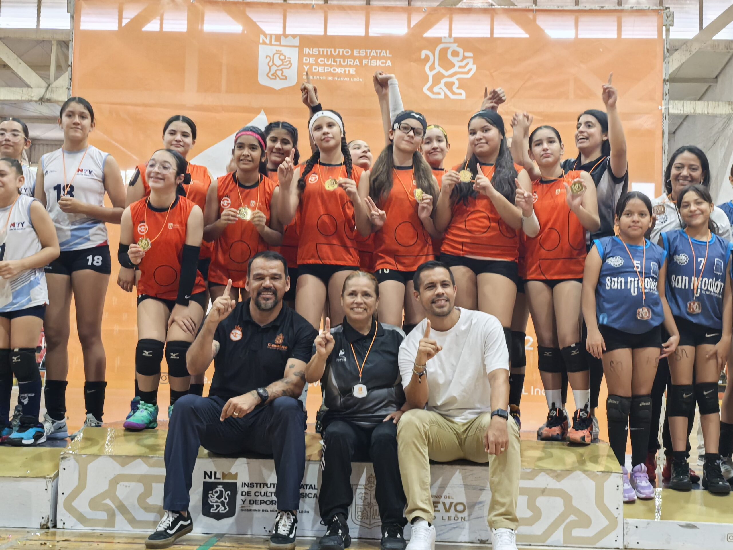 Guadalupe campeón de Paralimpiada y 3er lugar de Olimpiada Estatal Guadalupe campeón de Paralimpiada y 3er lugar de Olimpiada Estatal