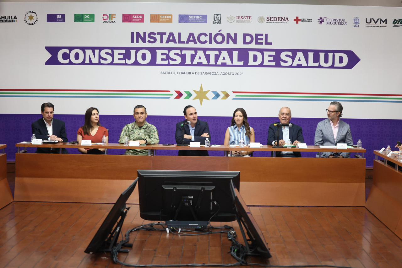 Grandes mejoras en el sistema de Salud Estatal de Coahuila: Manolo Jiménez