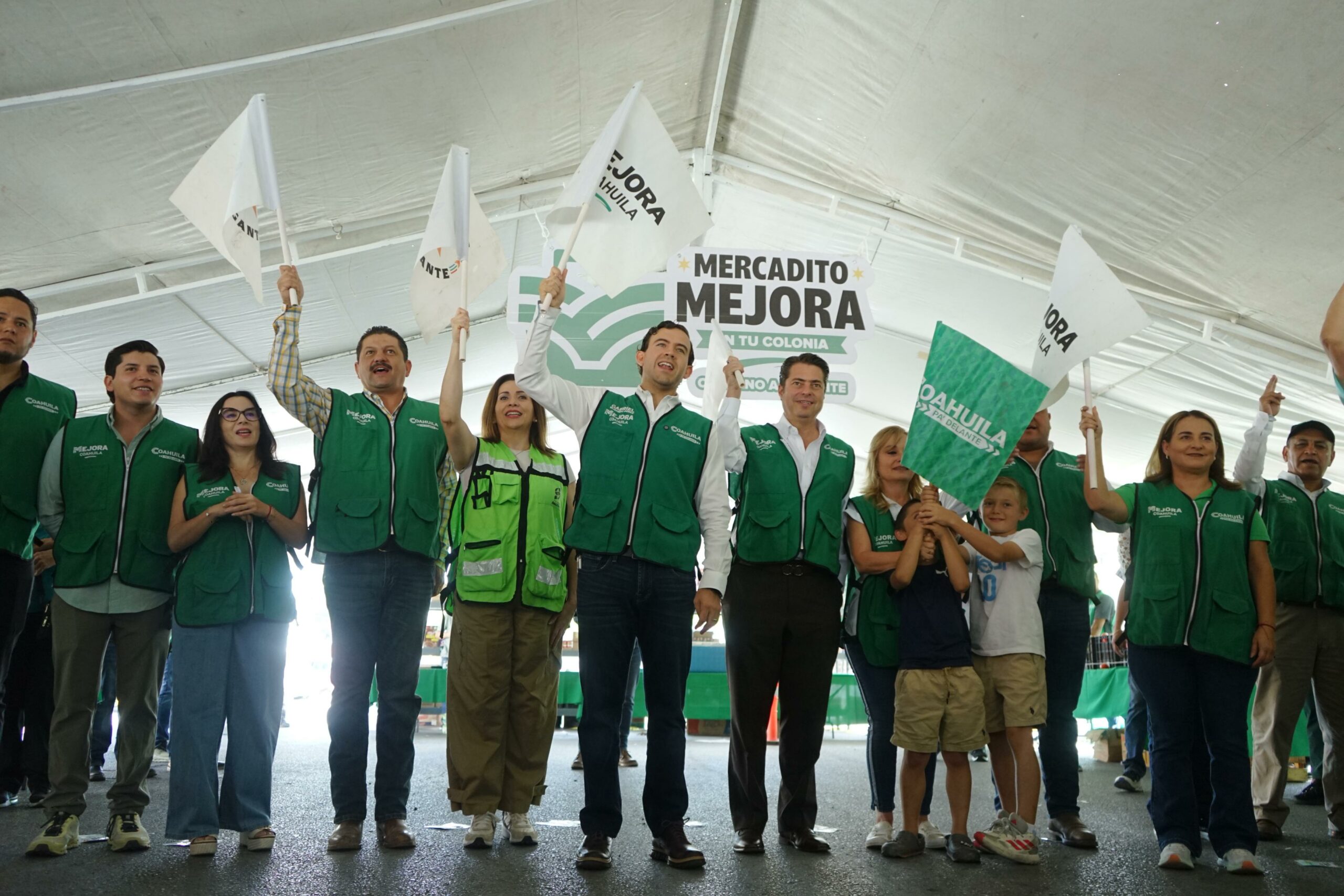 Mercadito Mejora avanza hacia su edición 300 Mercadito Mejora avanza hacia su edición 300