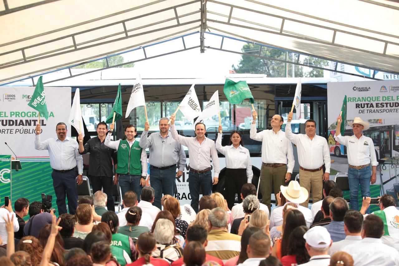 Mejora la movilidad es fundamental para la calidad de vida de las y los coahuilenses: Manolo Jiménez Mejora la movilidad es fundamental para la calidad de vida de las y los coahuilenses: Manolo Jiménez