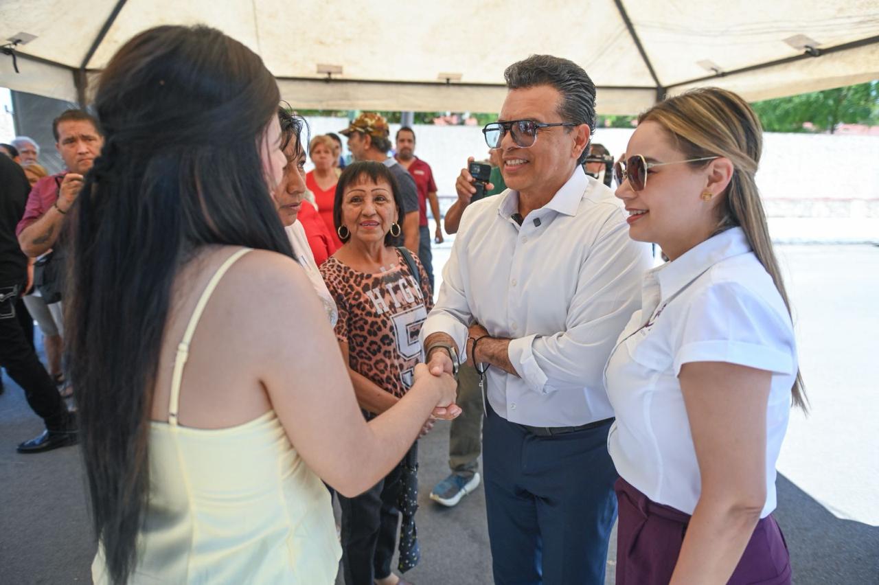 Entrega Cd. Victoria nueva calle para beneficiar a vecinos de colonias Norberto Treviño y Viviendas Populares Entrega Cd. Victoria nueva calle para beneficiar a vecinos de colonias Norberto Treviño y Viviendas Populares