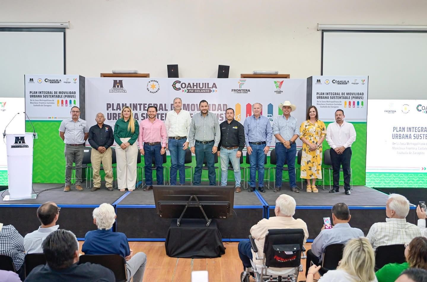 Carlos Villarreal presenta plan metropolitano de movilidad sustentable Carlos Villarreal presenta plan metropolitano de movilidad sustentable