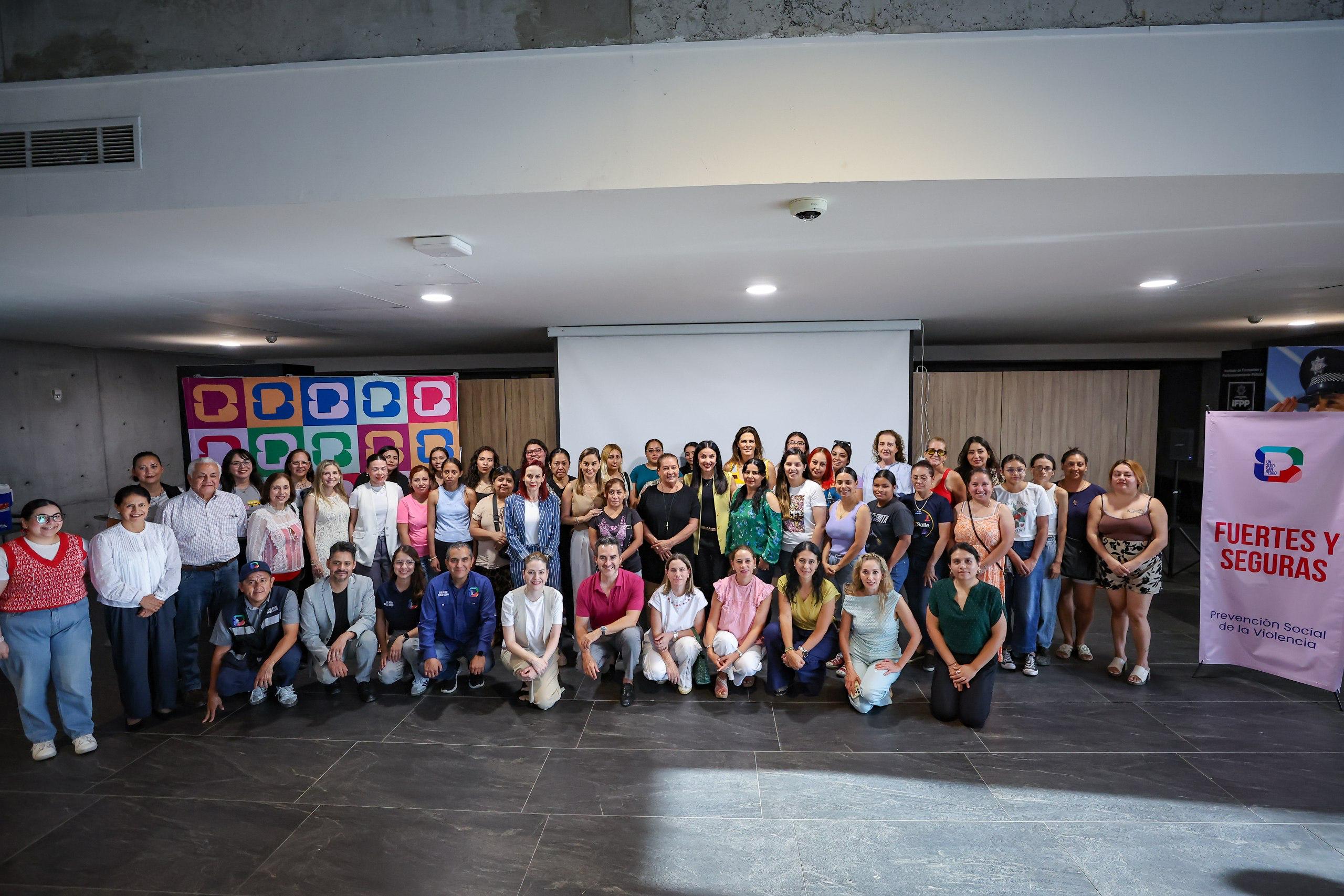 Lanza San Pedro programa para mujeres que han enfrentado situaciones de violencia familiar