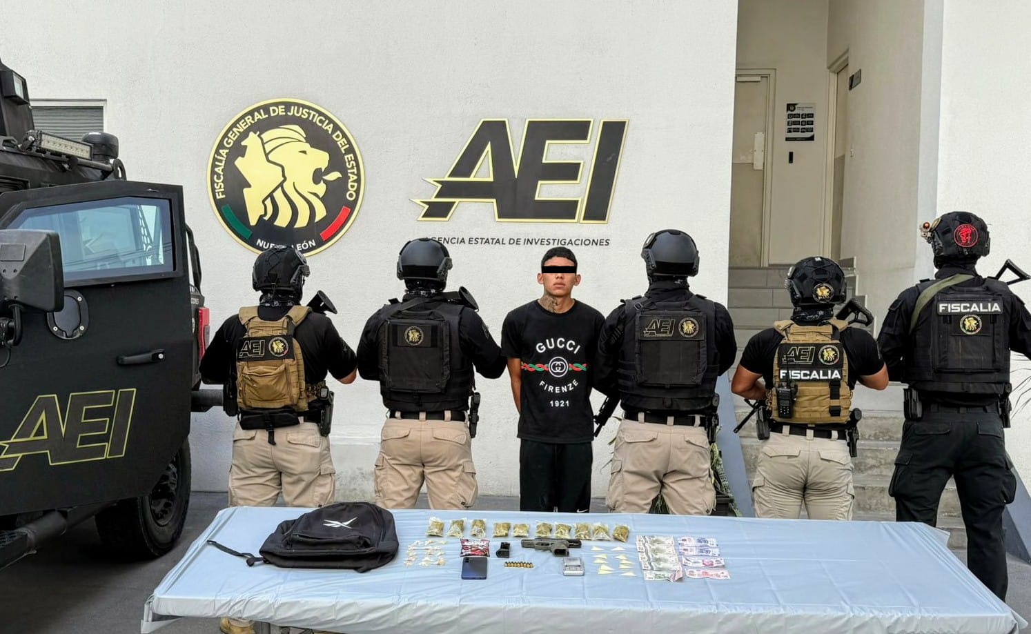 Vinculan a proceso a joven de 18 años por homicidio calificado y robo con violencia en Monterrey