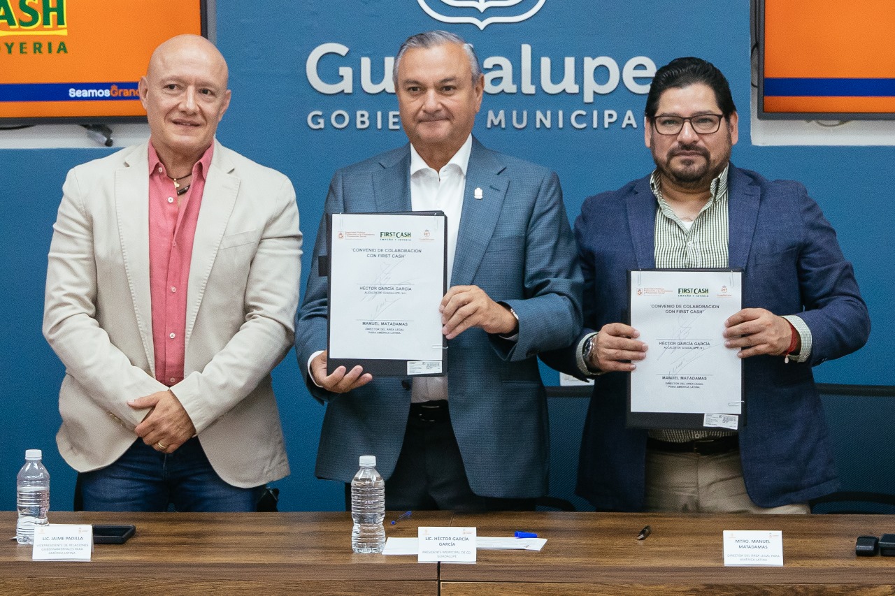Integra Gobierno de Guadalupe aliados estratégicos en el tema de seguridad Integra Gobierno de Guadalupe aliados estratégicos en el tema de seguridad