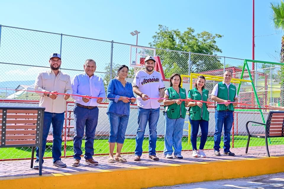 Carlos Villarreal continúa impulsando obras para el desarrollo de Monclova