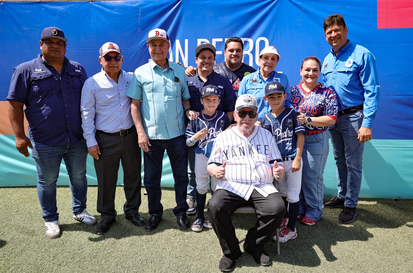 Celebra San Pedro con gran éxito la Copa de Beisbol Infantil 2025