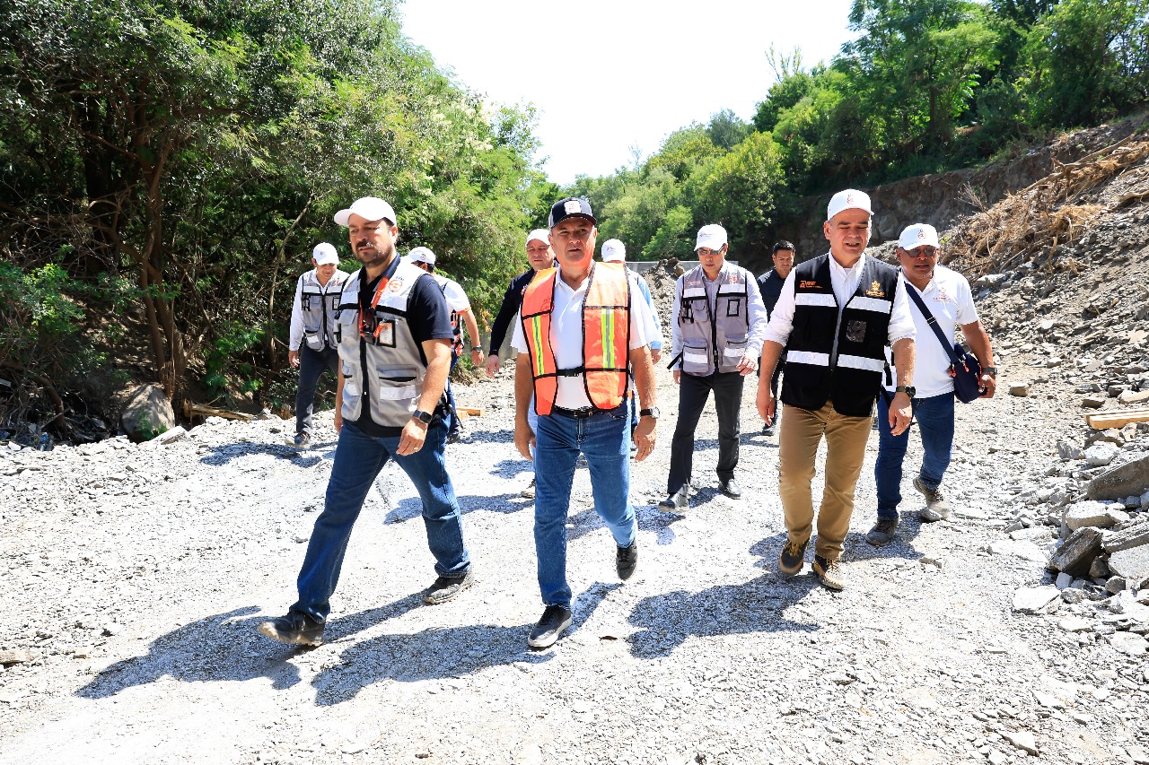 Guadalupe refuerza seguridad con represa en colonia Luis Donaldo Colosio Guadalupe refuerza seguridad con represa en colonia Luis Donaldo Colosio