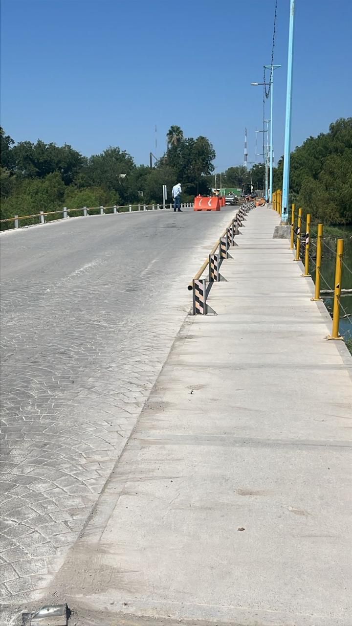 Limpieza del vado del Río Sabinas: Compromiso con la imagen urbana y el medio ambiente Limpieza del vado del Río Sabinas: Compromiso con la imagen urbana y el medio ambiente