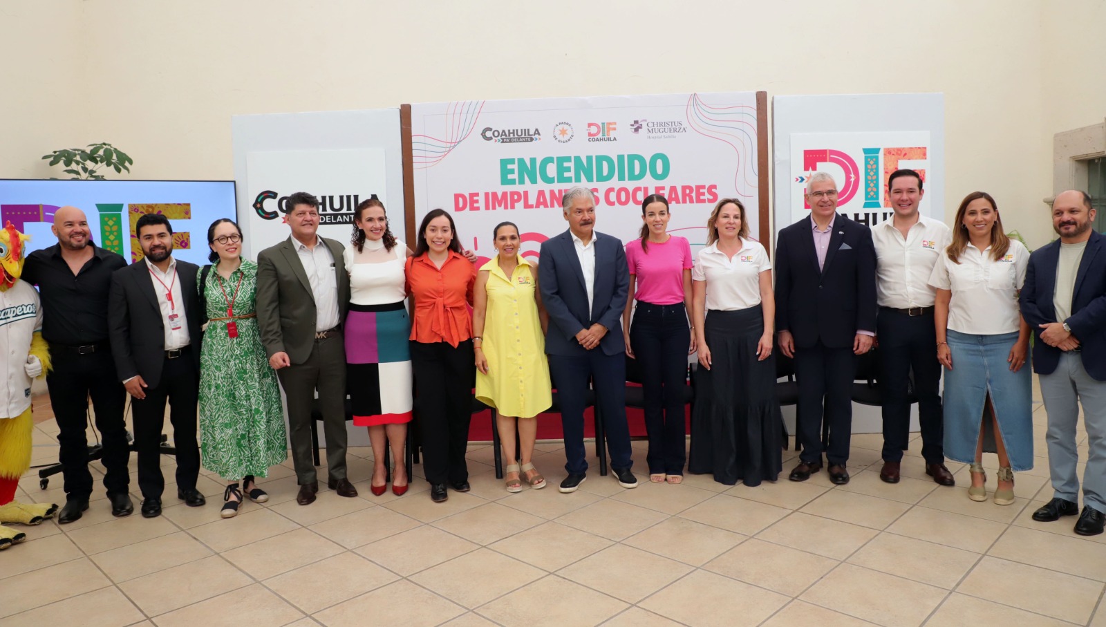 Continúa DIF Coahuila brindando oportunidades a niñas y niños con retos auditivos