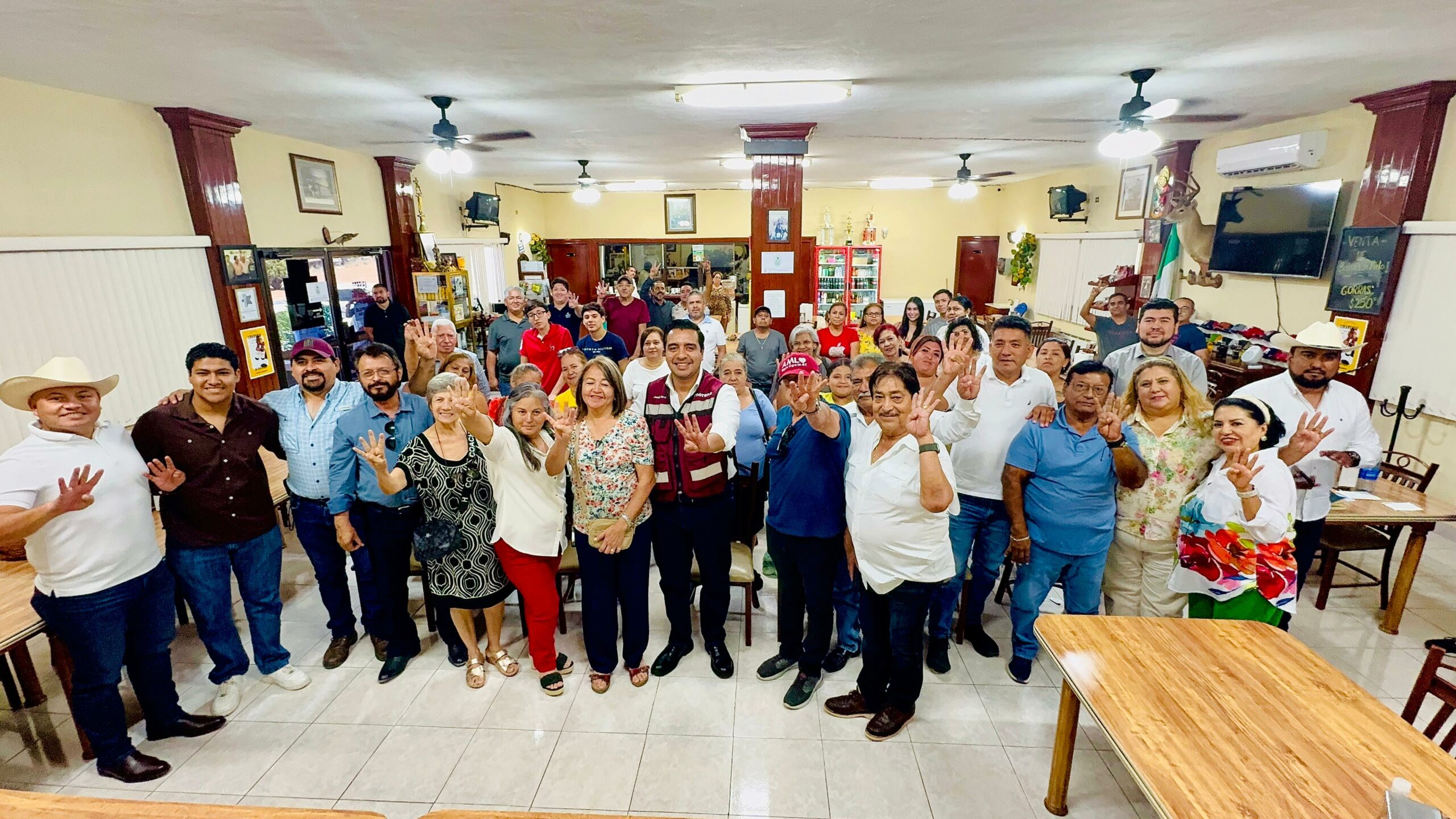 Amplía Jesús Nava módulos de afiliación a MORENA