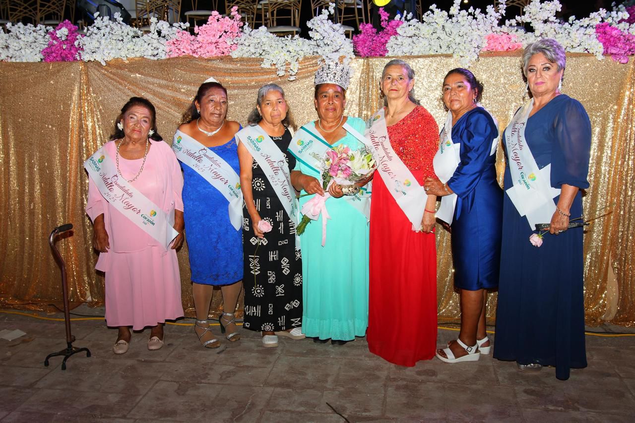 ¡Sabinas tiene nueva Reina del Adulto Mayor 2025! ¡Sabinas tiene nueva Reina del Adulto Mayor 2025!