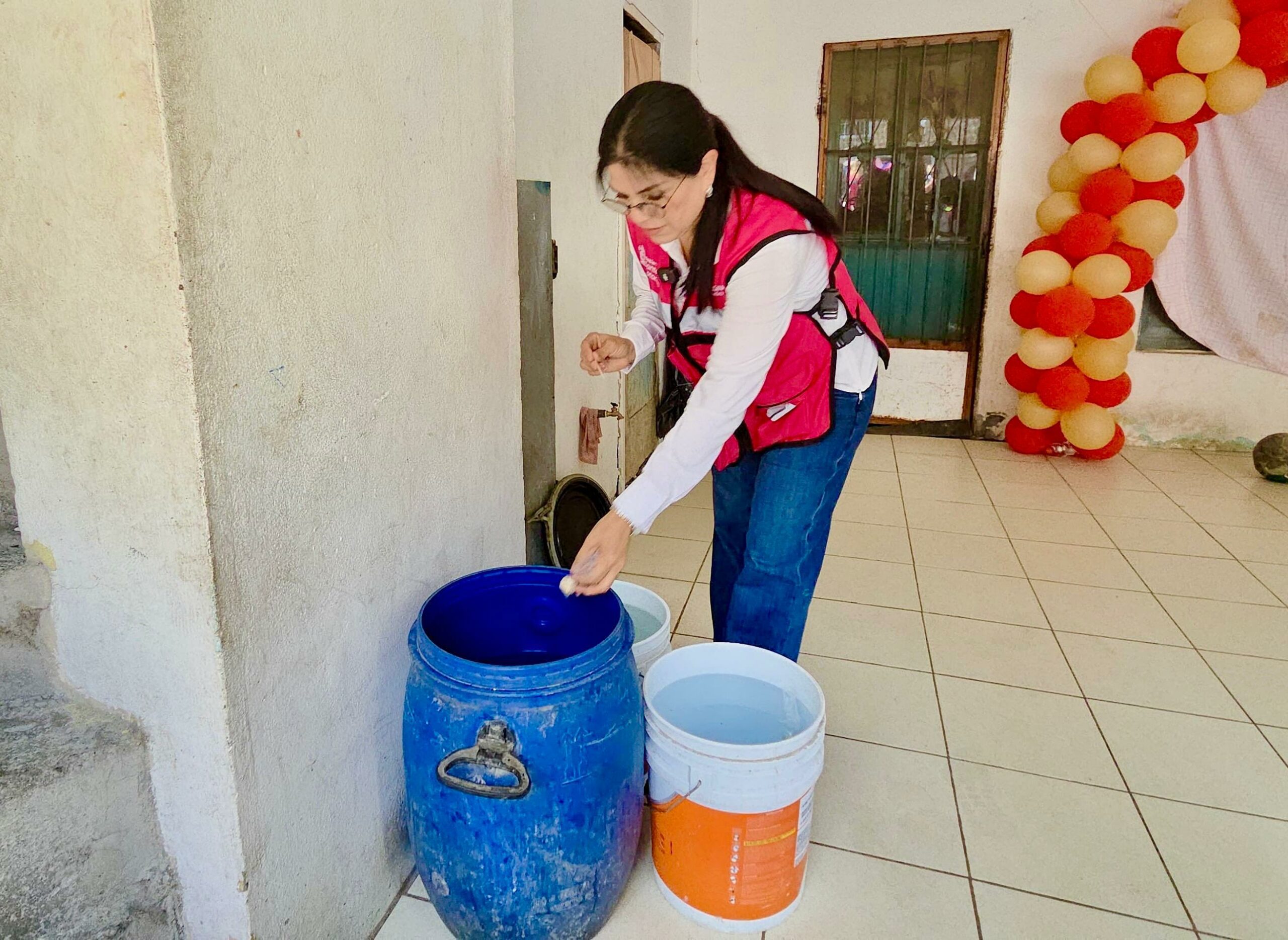 Lleva Santa Catarina a colonias acciones contra dengue Lleva Santa Catarina a colonias acciones contra dengue