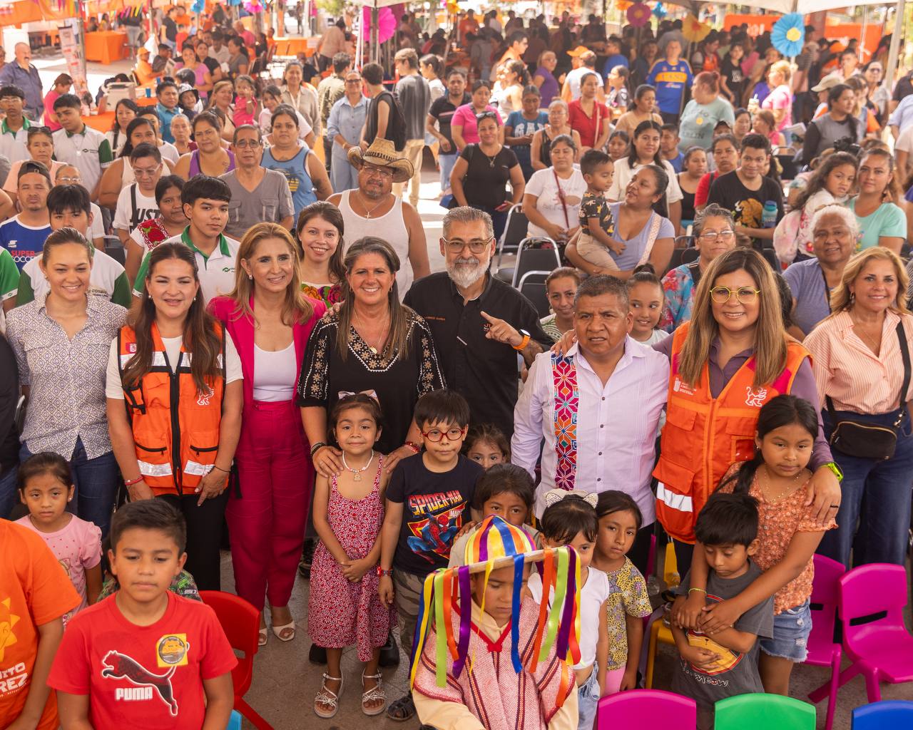Celebra Juárez la riqueza y el orgullo de los pueblos originarios Celebra Juárez la riqueza y el orgullo de los pueblos originarios