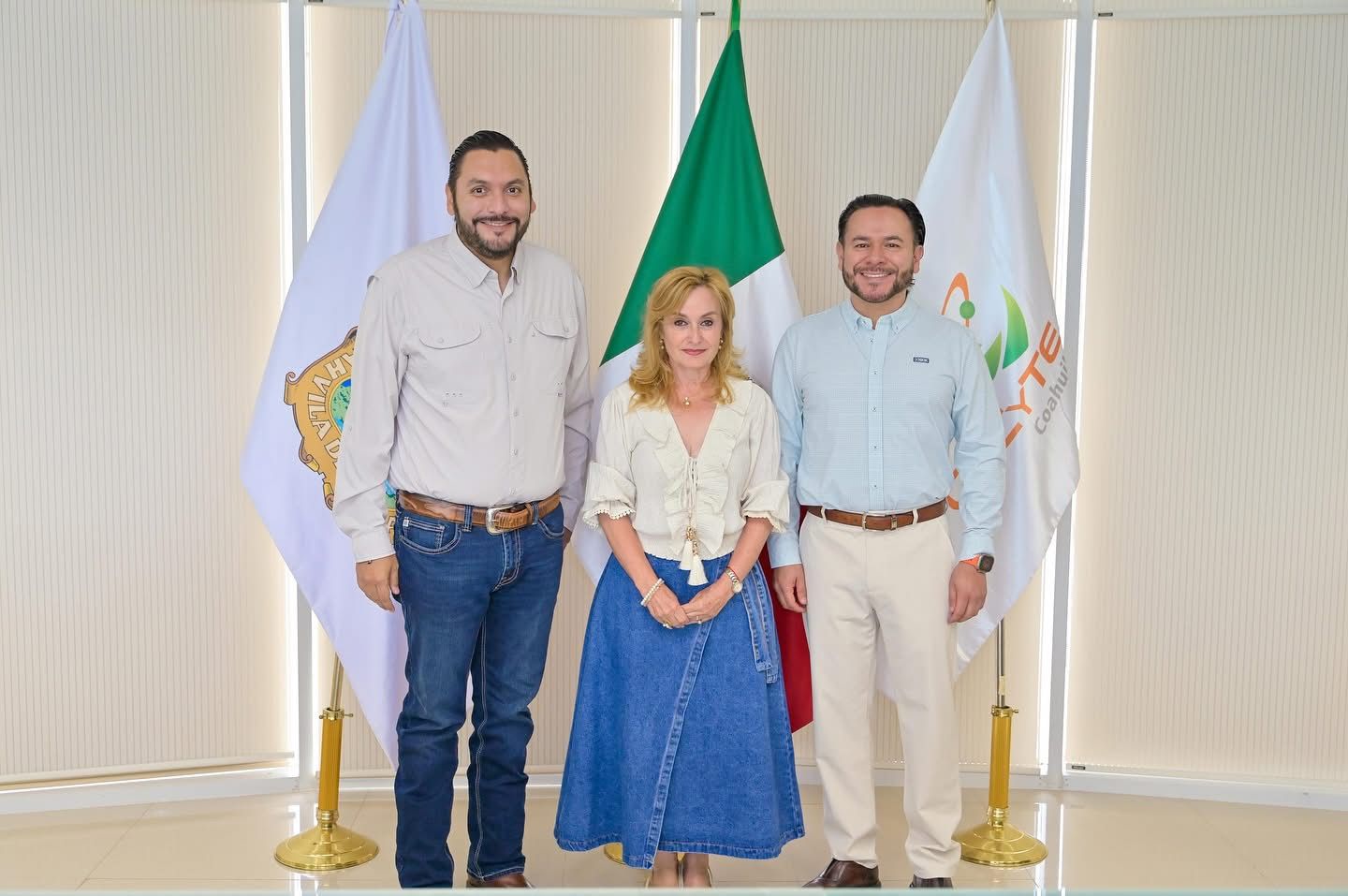 Carlos Villarreal se reúne con Directora Estatal de CECYTEC para coordinar proyectos educativos Carlos Villarreal se reúne con Directora Estatal de CECYTEC para coordinar proyectos educativos