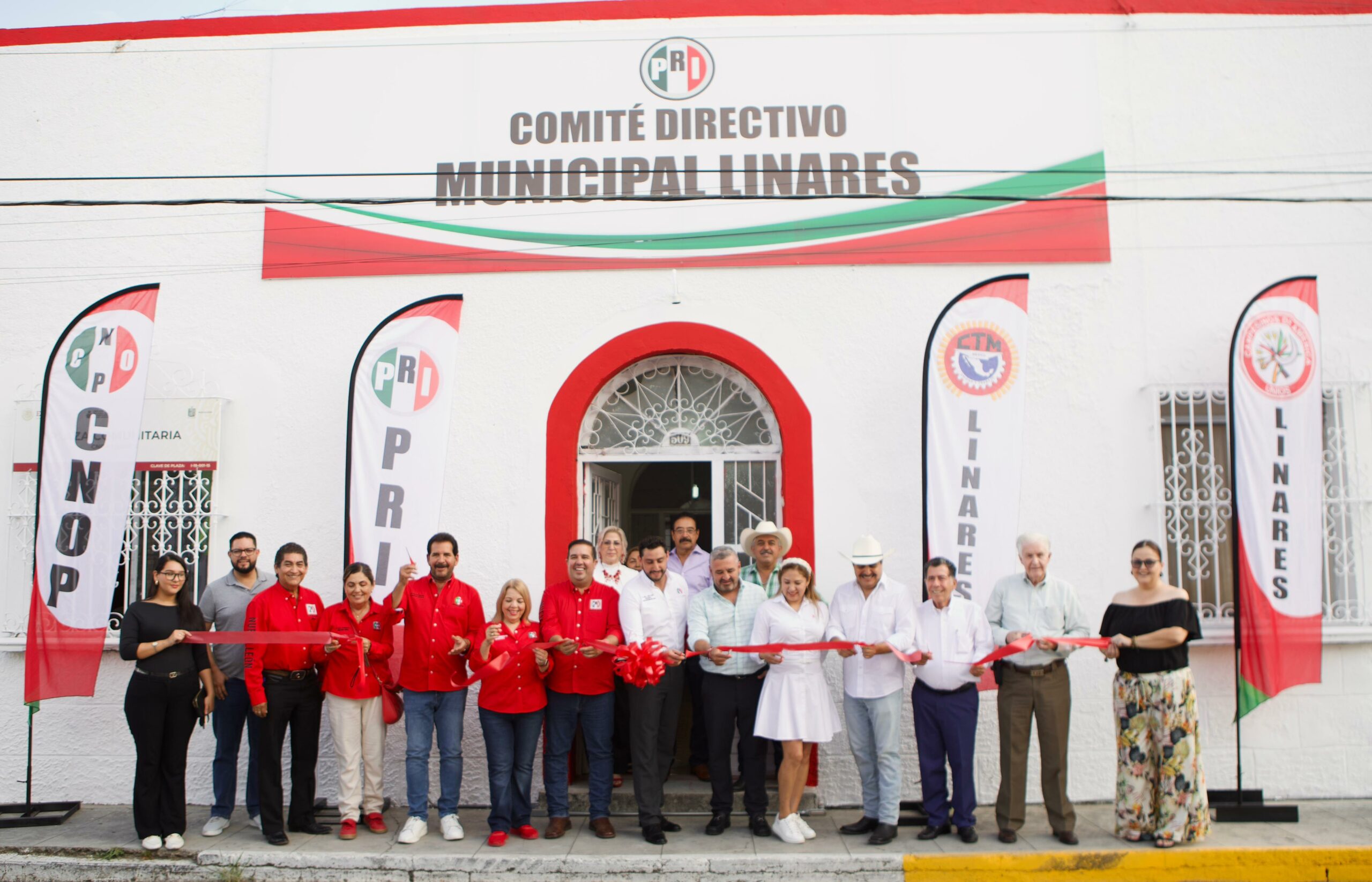 Inaugura el PRI en Linares comité municipal, listo para trabajar y y ganar en el 2027 Inaugura el PRI en Linares comité municipal, listo para trabajar y y ganar en el 2027