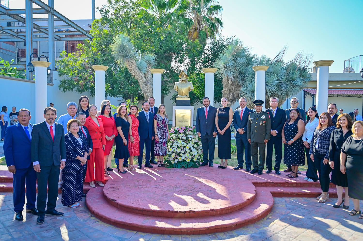 Carlos Villarreal conmemora el 336 Aniversario de Monclova