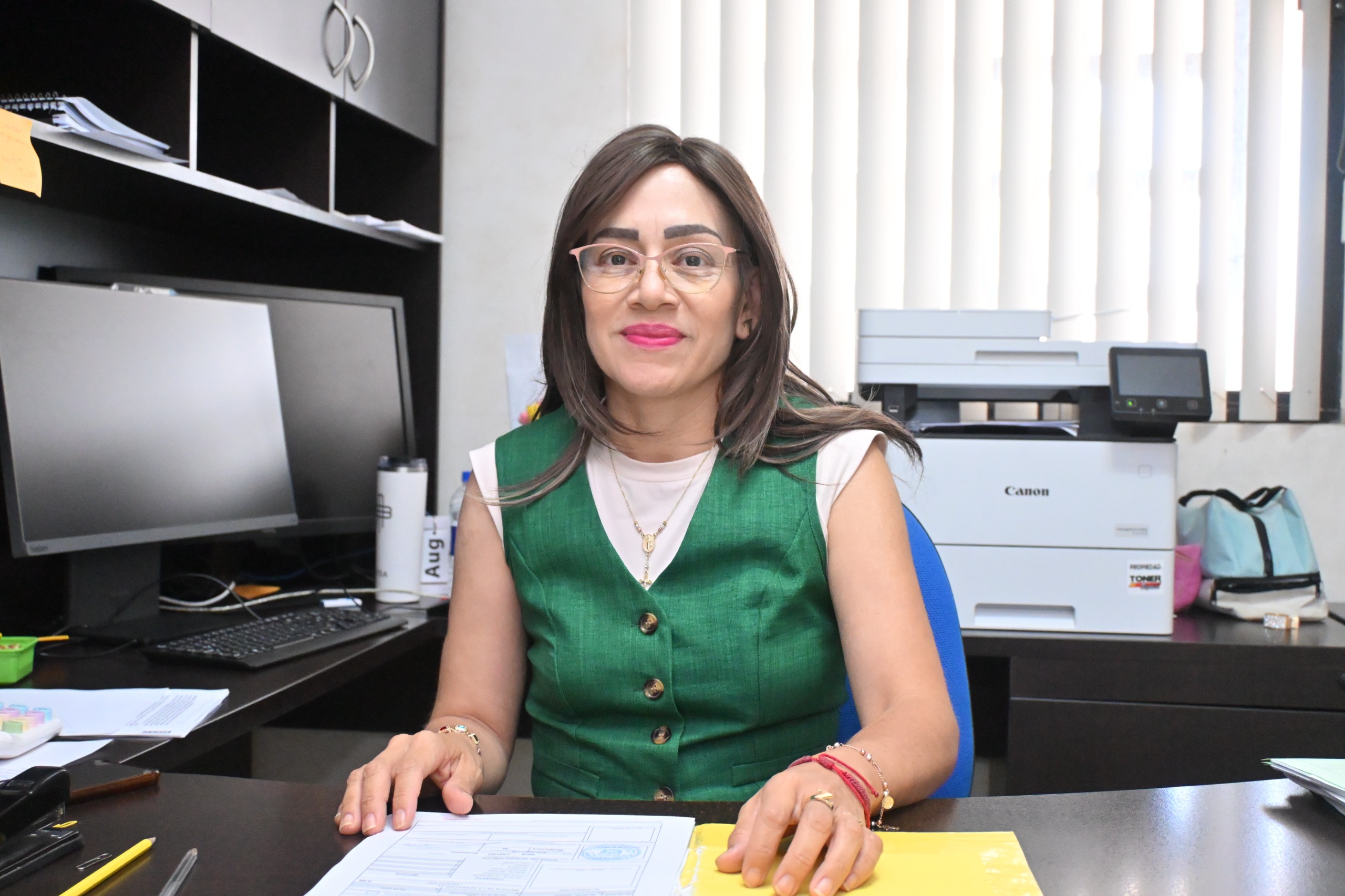 Sari Pérez impulsa descuentos en predial para apoyar la economía Sari Pérez impulsa descuentos en predial para apoyar la economía