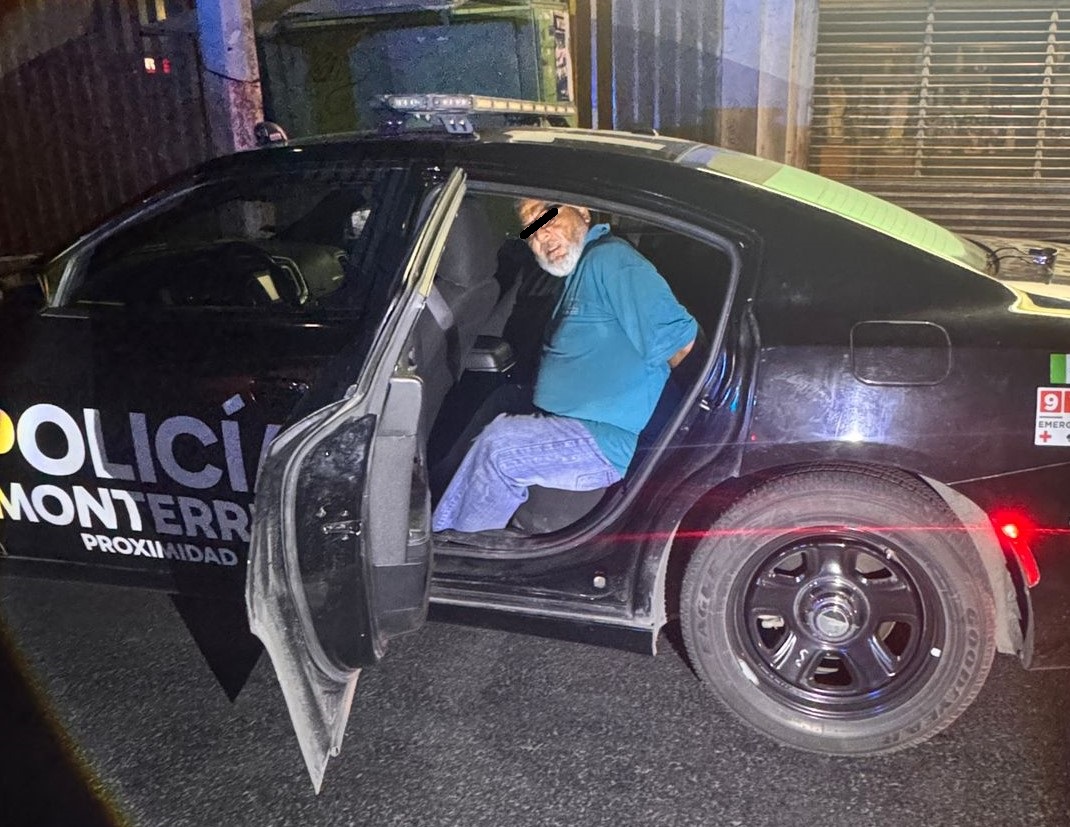 Gracias a C4 Regiomontano, detienen a rateros en el Centro de Monterrey Gracias a C4 Regiomontano, detienen a rateros en el Centro de Monterrey