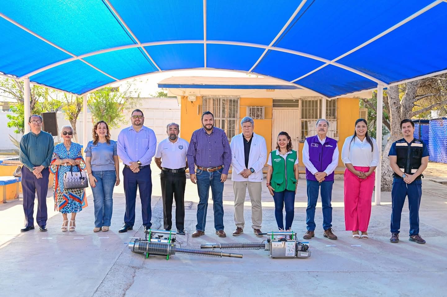 Arranca en Carlos Villarreal operativo integral contra el dengue en escuelas