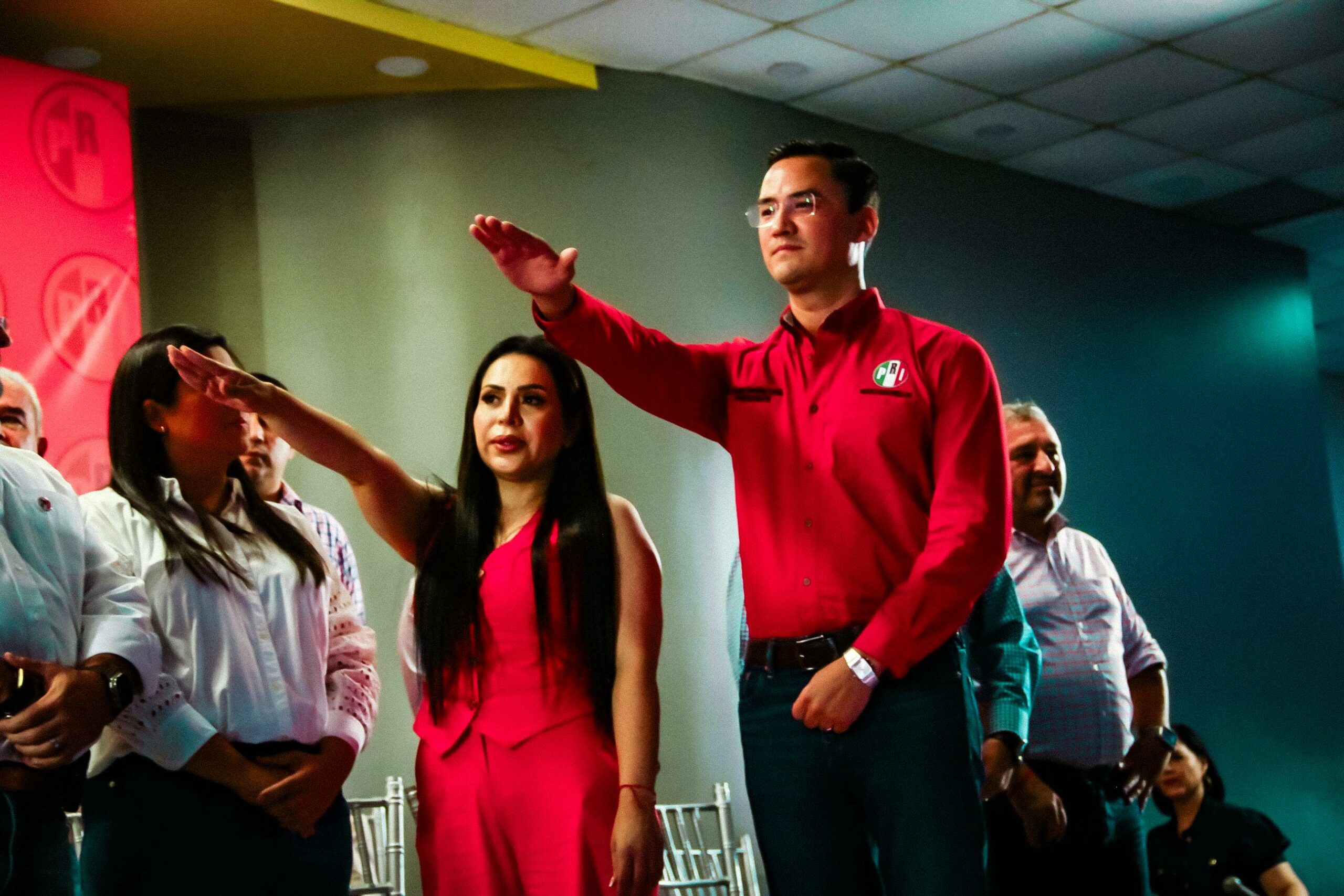 Manuel Mancillas Treviño rinde protesta como Presidente del PRI de Montemorelos