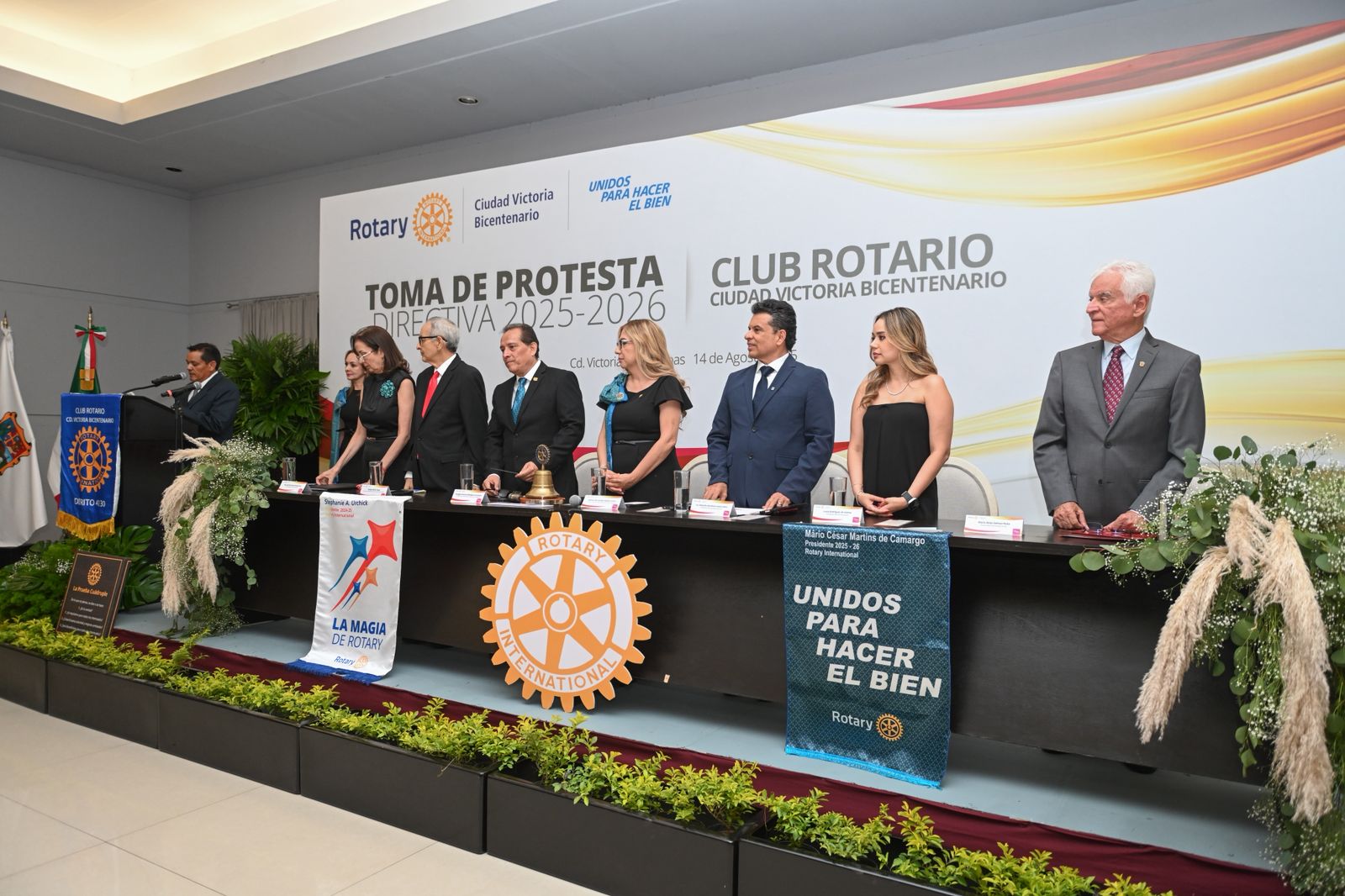 Reconoce Lalo Gattás labor altruista del Club Rotario Bicentenario Reconoce Lalo Gattás labor altruista del Club Rotario Bicentenario