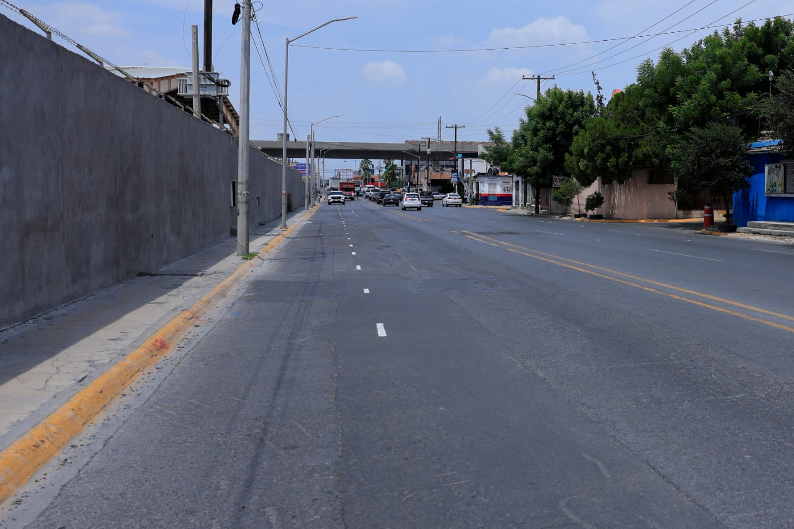 Corredor verde de avenida Exposición se construirá de noche: Gobierno de Guadalupe