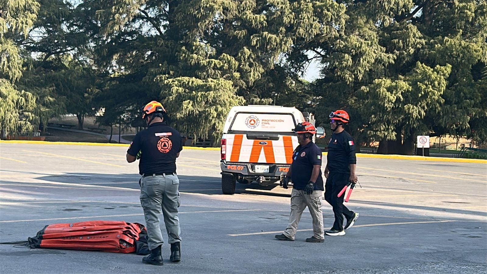 Protección Civil de Guadalupe activa operativo aéreo en Cerro de La Silla