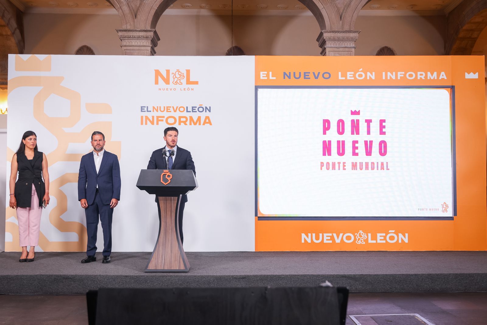Llama Samuel García a sectores a dar su mejor versión rumbo al Mundial 2026 Llama Samuel García a sectores a dar su mejor versión rumbo al Mundial 2026