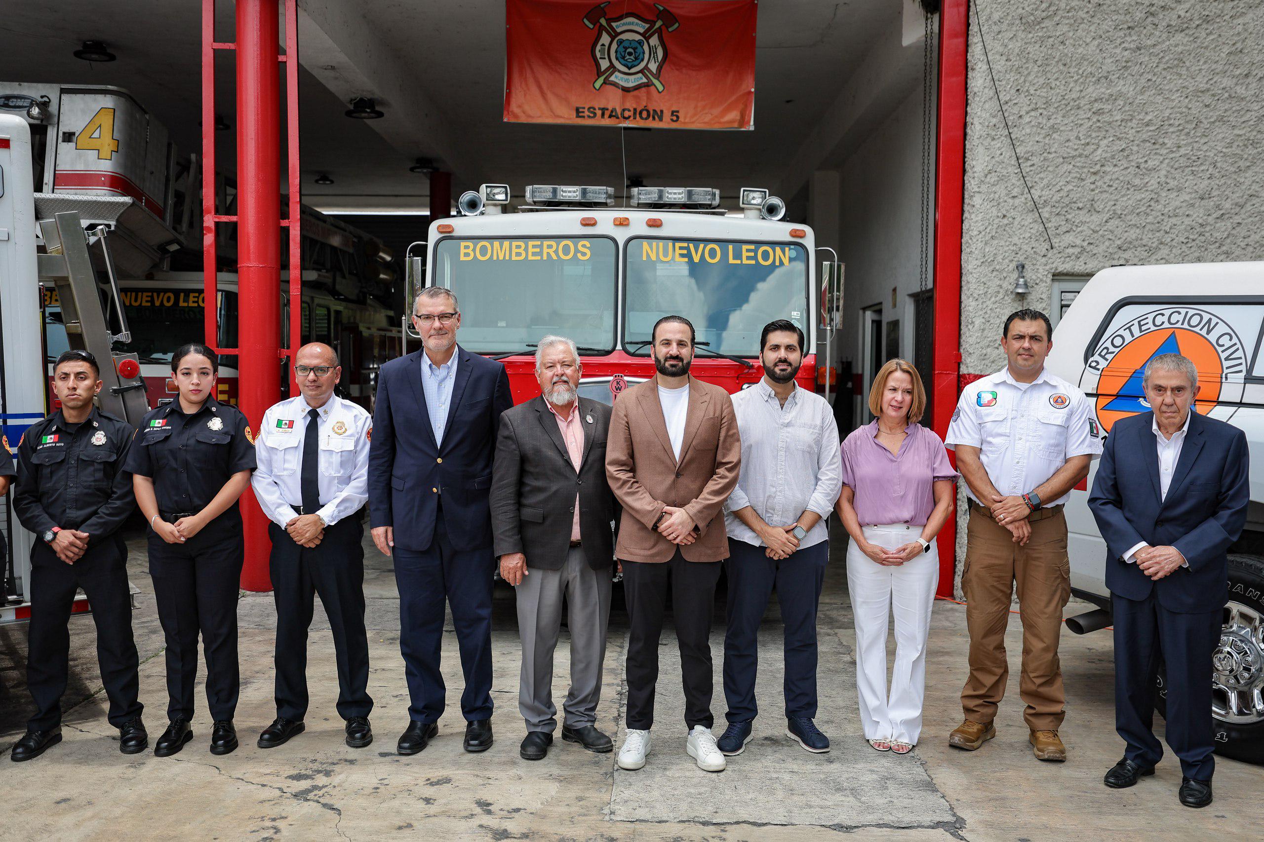 Reconoce San Pedro la valentía y trayectoria de Bomberos Reconoce San Pedro la valentía y trayectoria de Bomberos