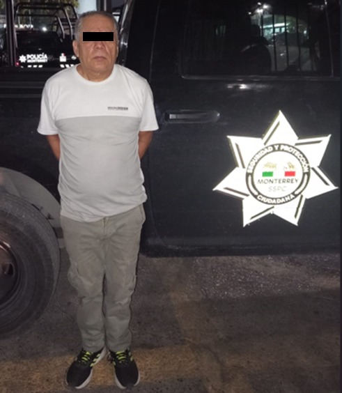 Sorprende Policía de Monterrey a personas con mariguana y son investigados por robos Sorprende Policía de Monterrey a personas con mariguana y son investigados por robos