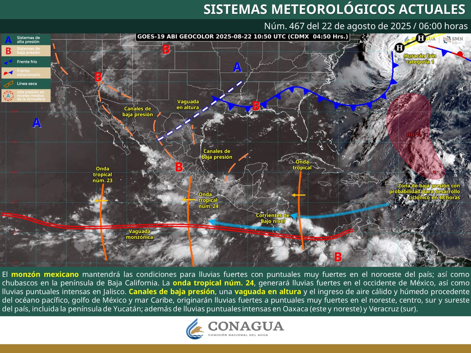 Se esperan fuertes lluvias y chubascos con descargas eléctricas en Coahuila Se esperan fuertes lluvias y chubascos con descargas eléctricas en Coahuila