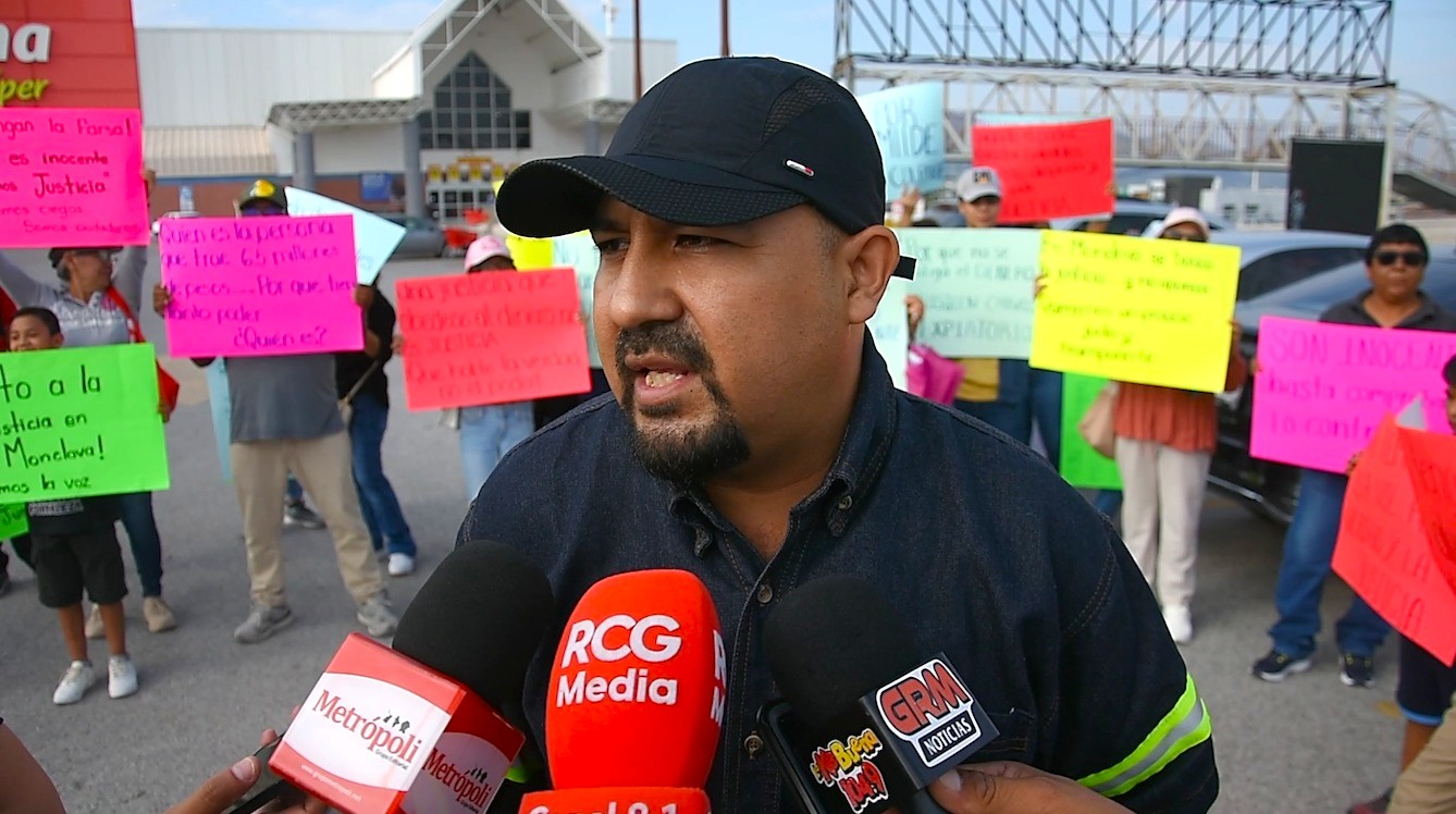 Marchan en Monclova por justicia en caso de camarera acusada de robo millonario Marchan en Monclova por justicia en caso de camarera acusada de robo millonario