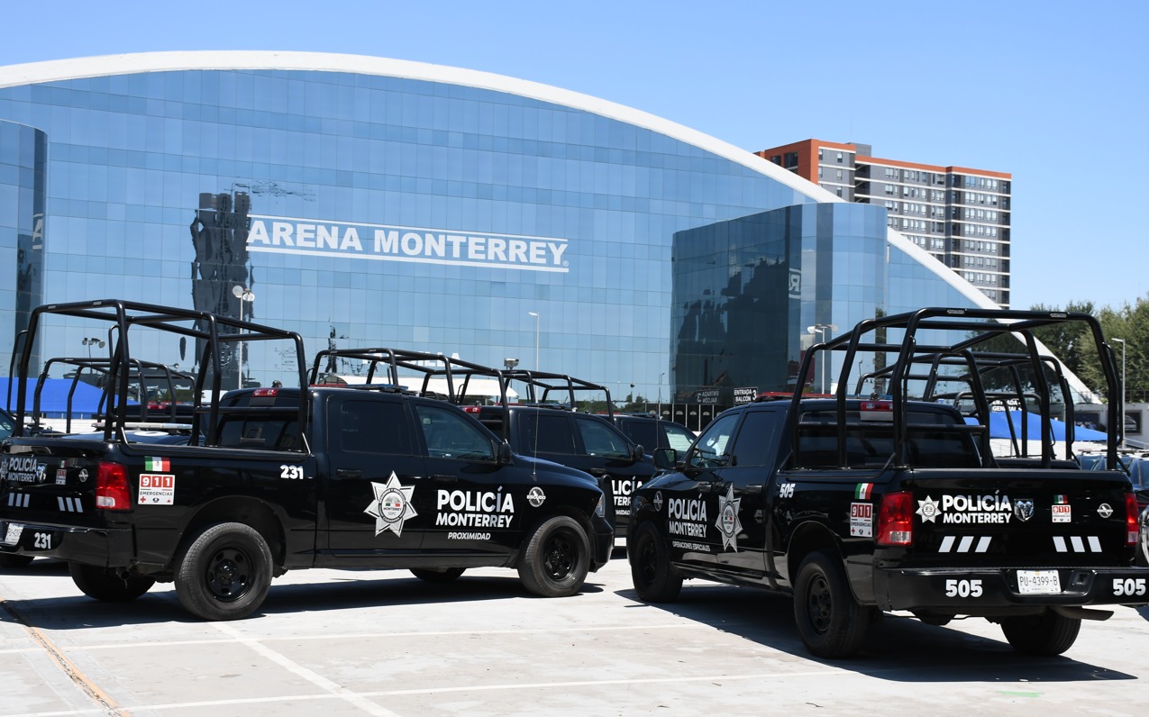Operativo de seguridad y vialidad por evento de Shakira Operativo de seguridad y vialidad por evento de Shakira
