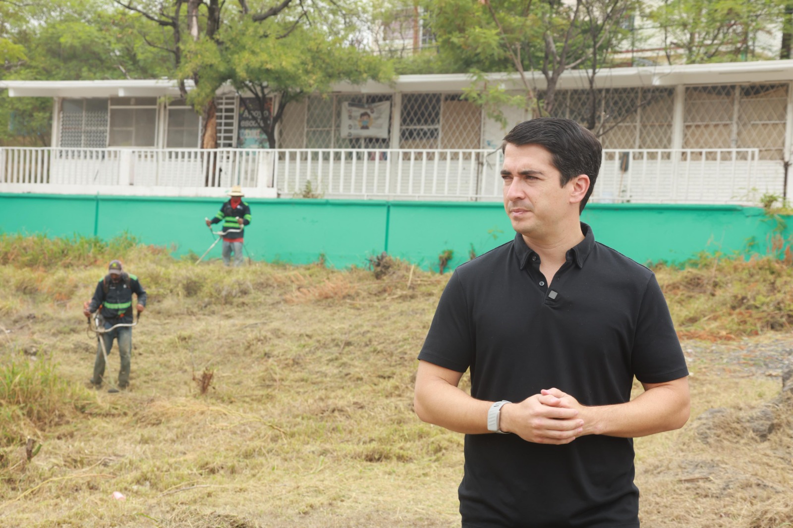 Monterrey inicia operativo especial de limpieza en escuelas Monterrey inicia operativo especial de limpieza en escuelas
