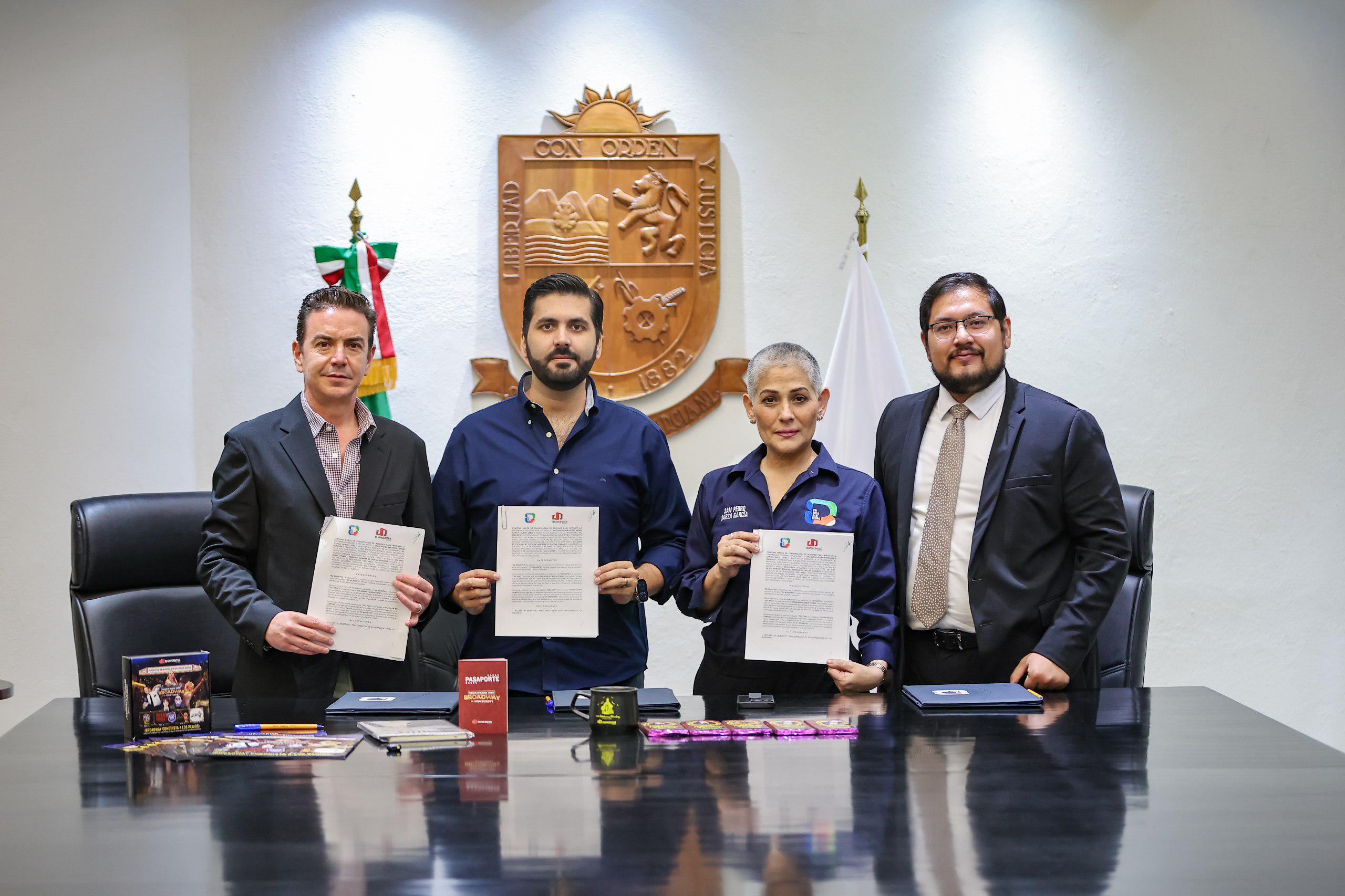 Acuerdan San Pedro y Showcenter Complex promoción de la cultura Acuerdan San Pedro y Showcenter Complex promoción de la cultura