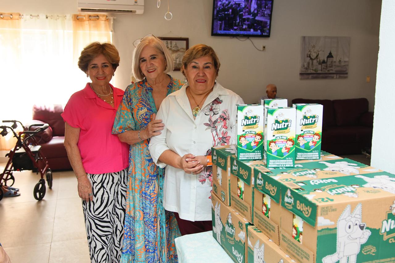 DIF Sabinas brinda atención y cariño a los adultos mayores del Asilo de Ancianos DIF Sabinas brinda atención y cariño a los adultos mayores del Asilo de Ancianos
