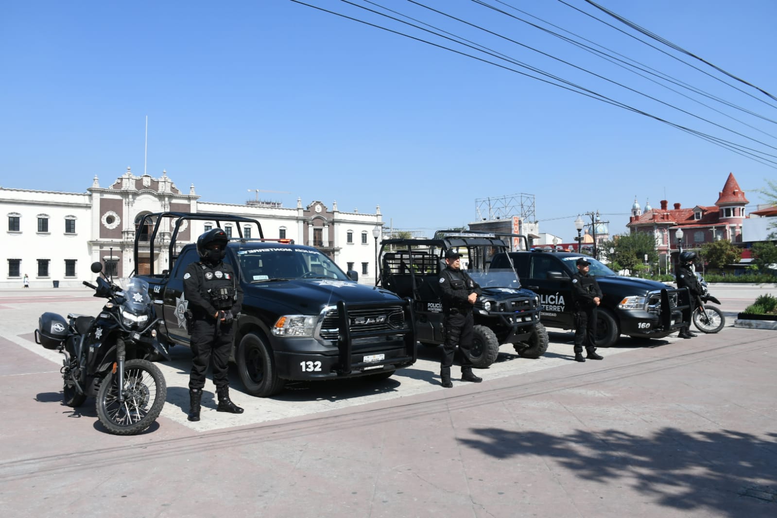 Realiza Policía de Monterrey operativo preventivo por compras escolares Realiza Policía de Monterrey operativo preventivo por compras escolares