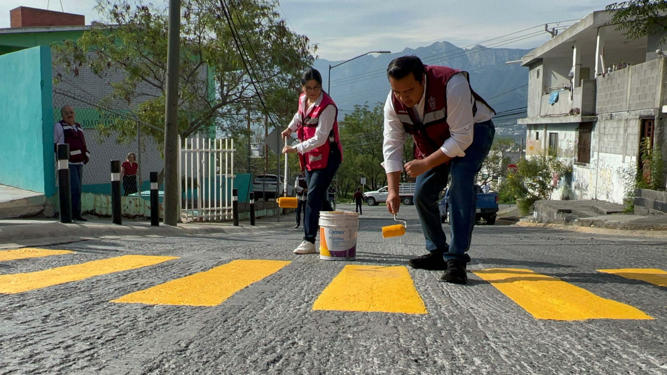 Activa Santa Catarina operativo por regreso a clases Activa Santa Catarina operativo por regreso a clases