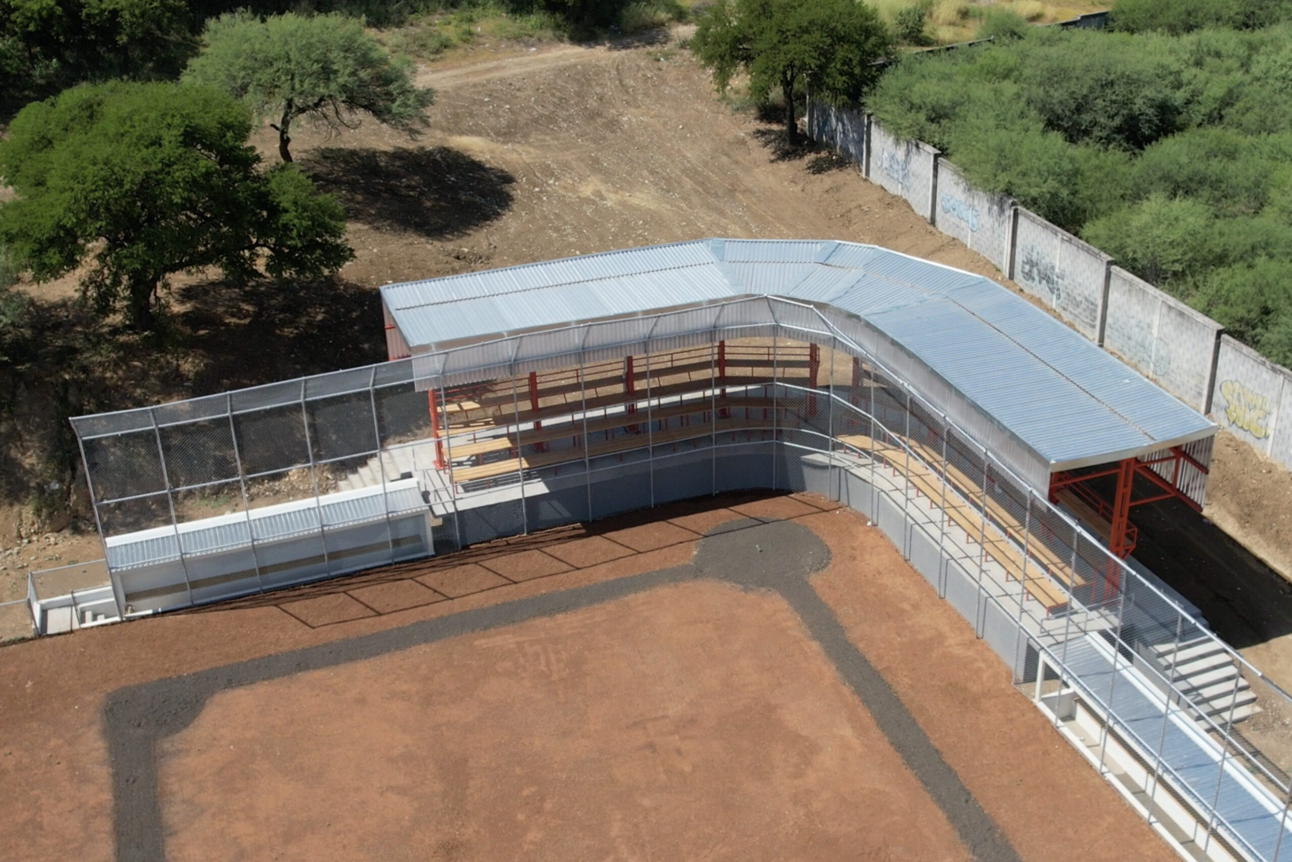 Tendrá la UAT nuevo parque de softbol en el Campus Victoria Tendrá la UAT nuevo parque de softbol en el Campus Victoria