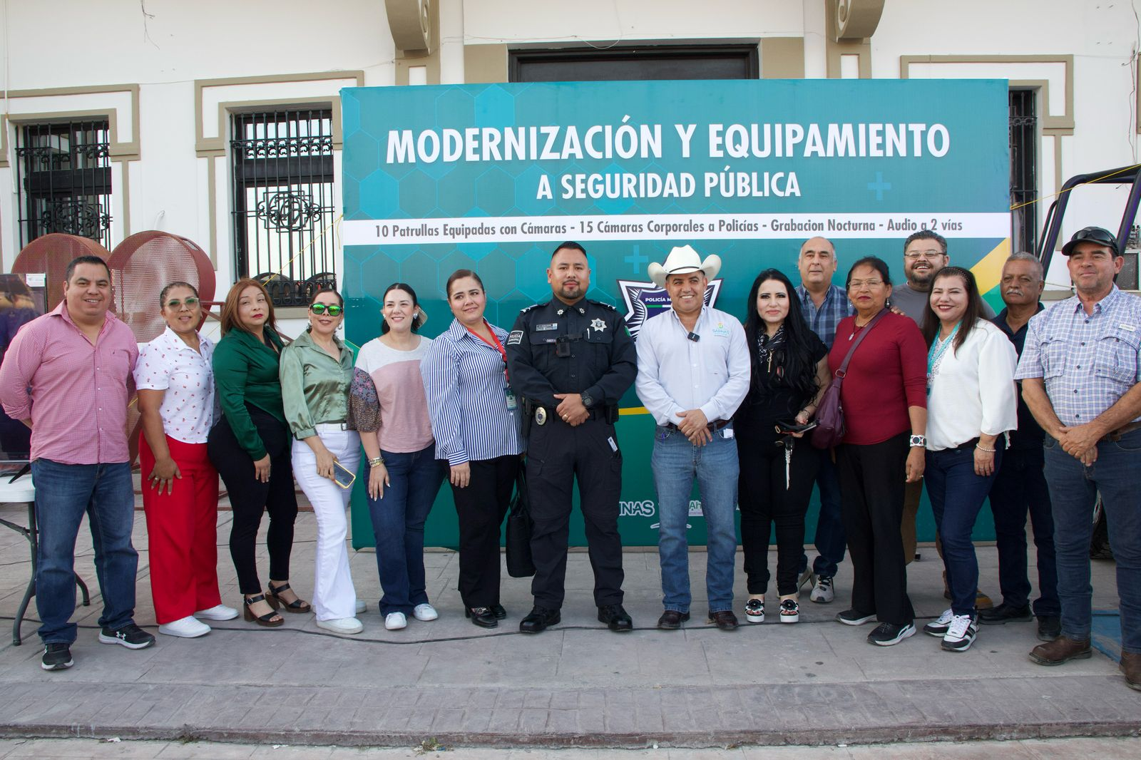 Vamos a convertir a la Policía de Sabinas en la mejor seguridad del Estado; Chano Díaz Vamos a convertir a la Policía de Sabinas en la mejor seguridad del Estado; Chano Díaz