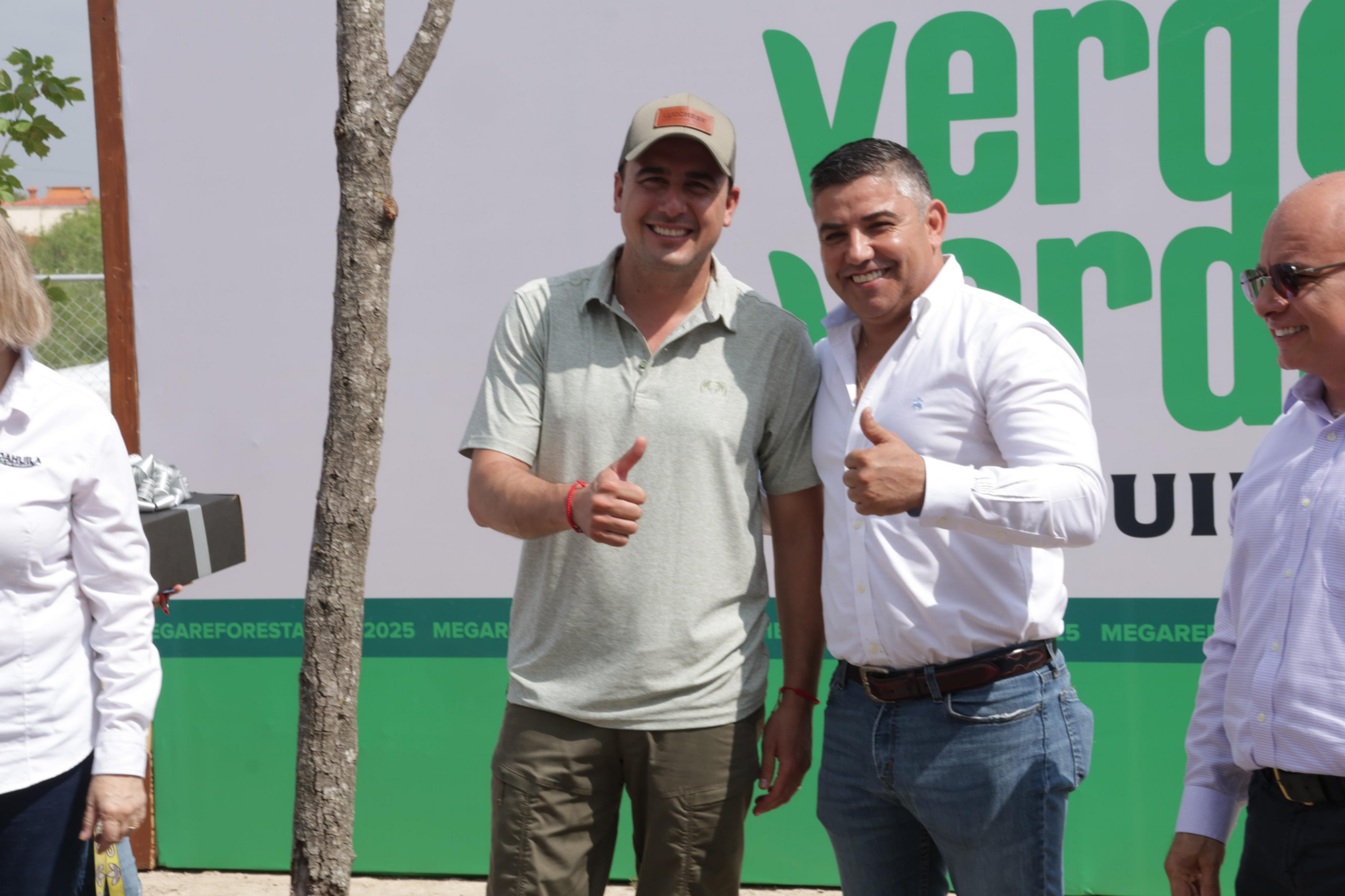 Firme compromiso de Chano Díaz con la educación y ecología Firme compromiso de Chano Díaz con la educación y ecología