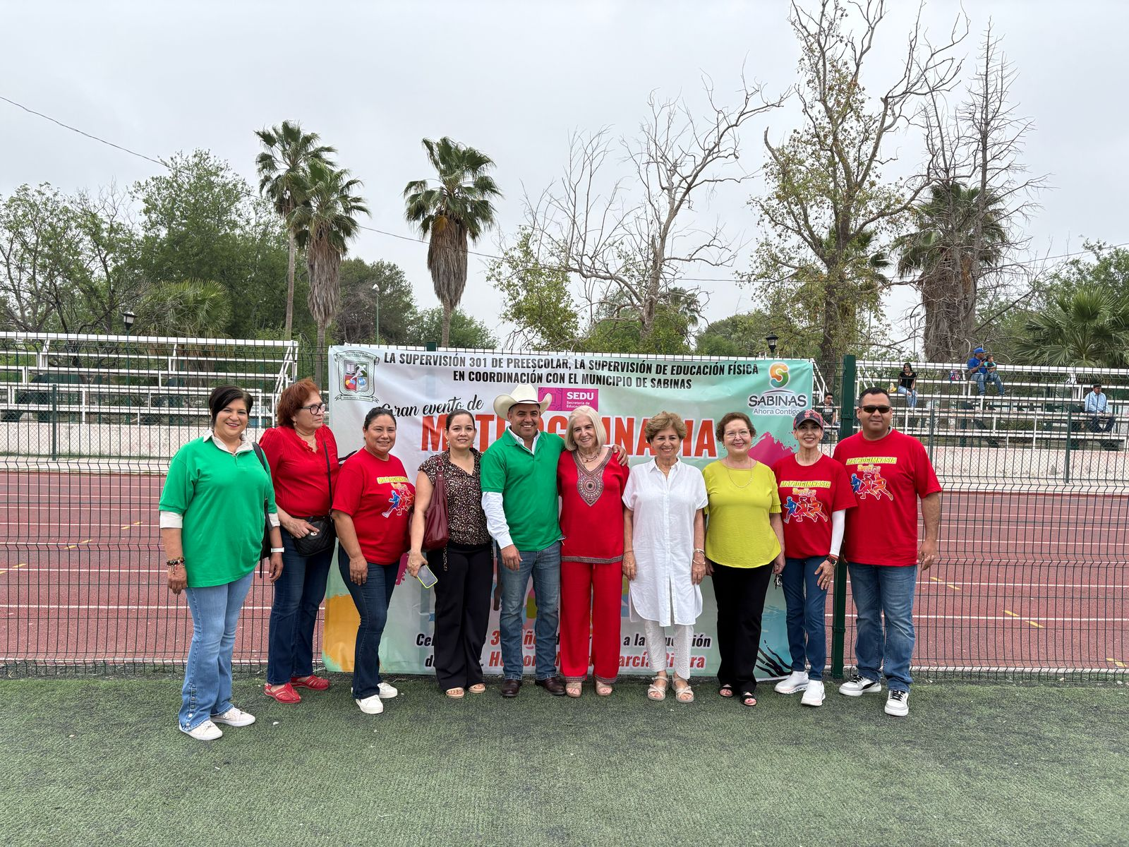 Participa Chano Díaz en jornada de Matrogimnasia infantil Participa Chano Díaz en jornada de Matrogimnasia infantil