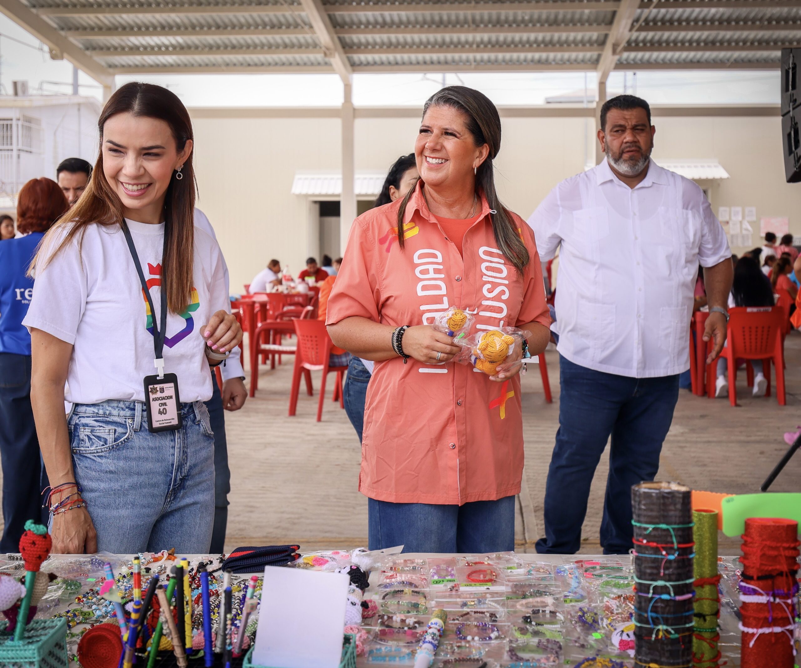 Lleva Igualdad e Inclusión estación de atención comunitaria a Centro de Reinserción Social Femenil