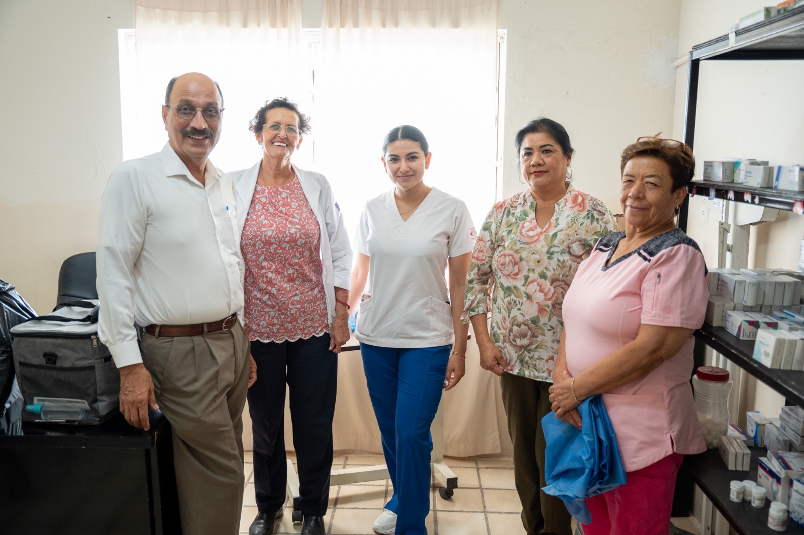 Llevan servicios de salud preventiva a mujeres de Castaños Llevan servicios de salud preventiva a mujeres de Castaños